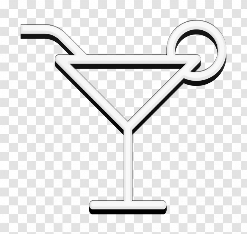 Cocktail Icon Mojito Streamline - Logo Symbol Transparent PNG