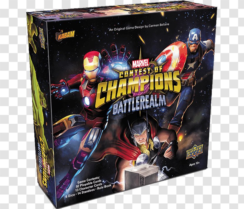 Marvel: Contest Of Champions Board Game Marvel Comics Battle Realms - Tabletop Games Expansions - Alien Galaxy War Transparent PNG