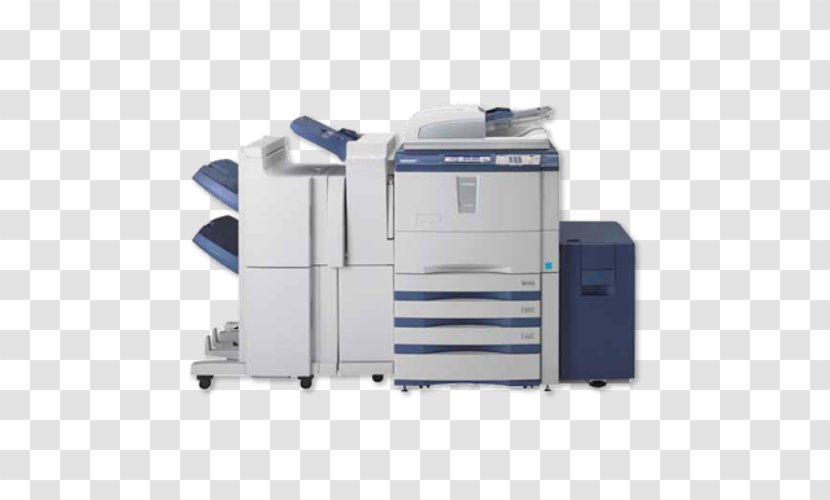 Photocopier Toshiba Paper Ricoh Printing - Image Scanner - News Studio Transparent PNG