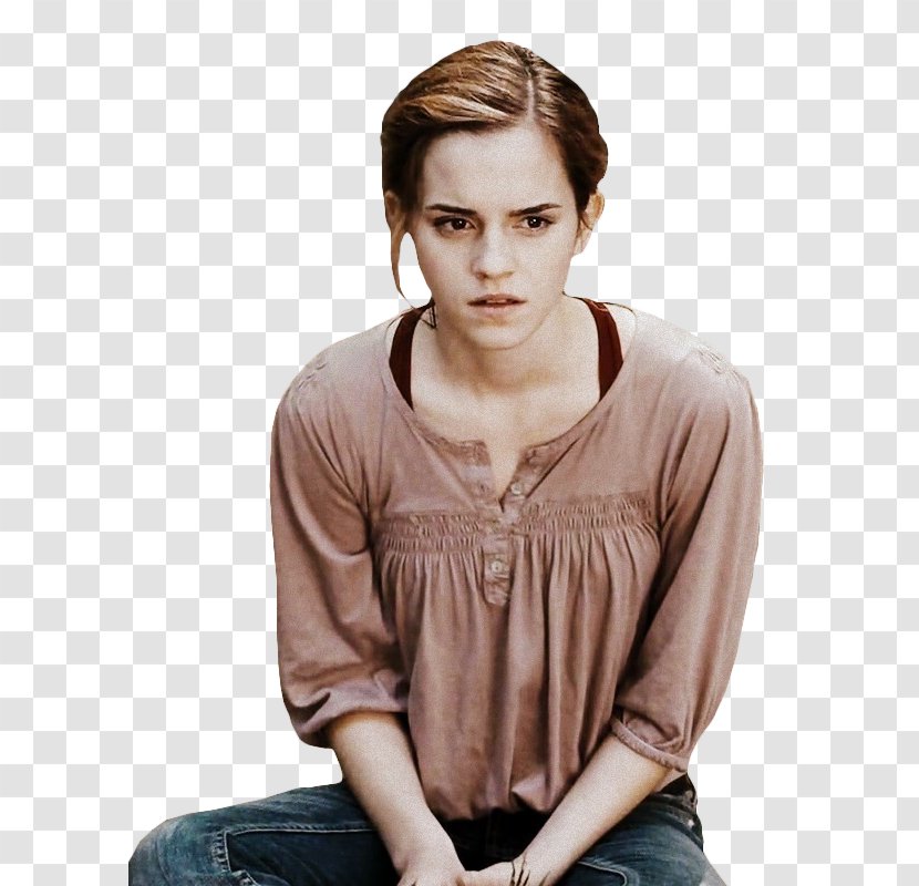 Emma Watson Hermione Granger Harry Potter And The Philosopher's Stone Belle - Model - Jennifer Lawrence Dior Transparent PNG