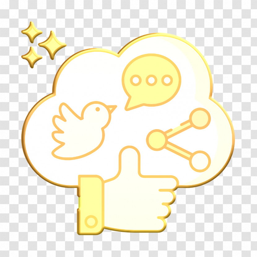 Online Marketing Icon Social Media Icon Share Icon Transparent PNG