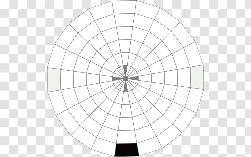 Angle Pattern Symmetry Circle Point - Little Miss Muffet Transparent PNG