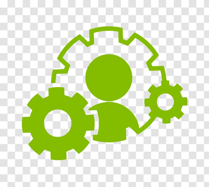 Gear Button - Learning Transparent PNG
