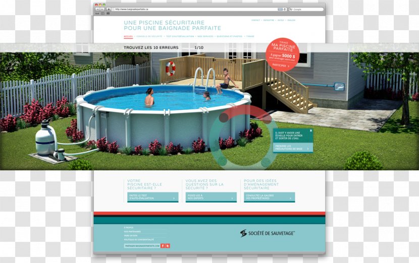 Advertising Swimming Pool Leisure Centre Recreation - PORTFOLIO Transparent PNG