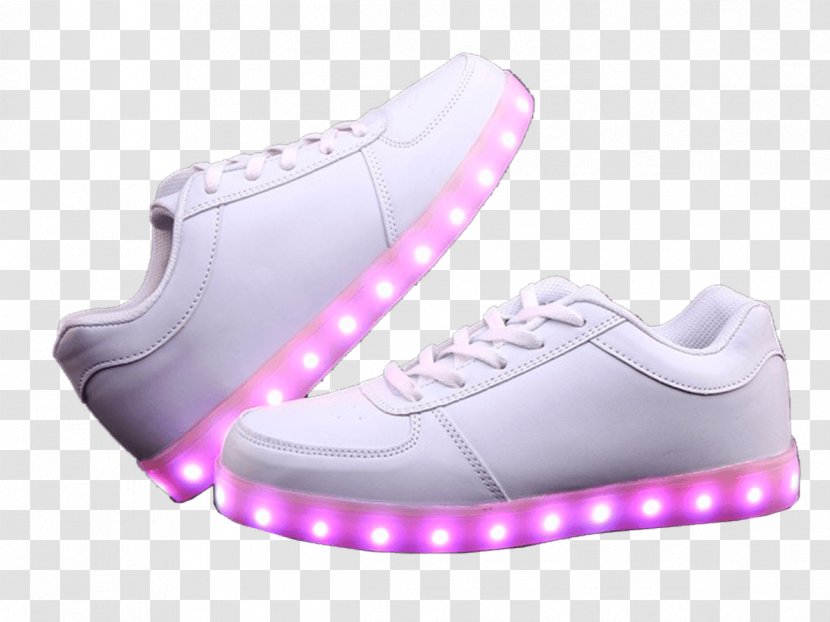 Light Sneakers White Air Force Shoe - Footwear Transparent PNG