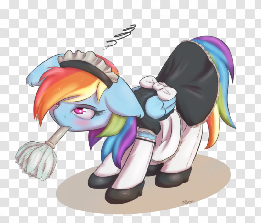 Rainbow Dash Pony Rarity Applejack YouTube - Frame - Maid Transparent PNG