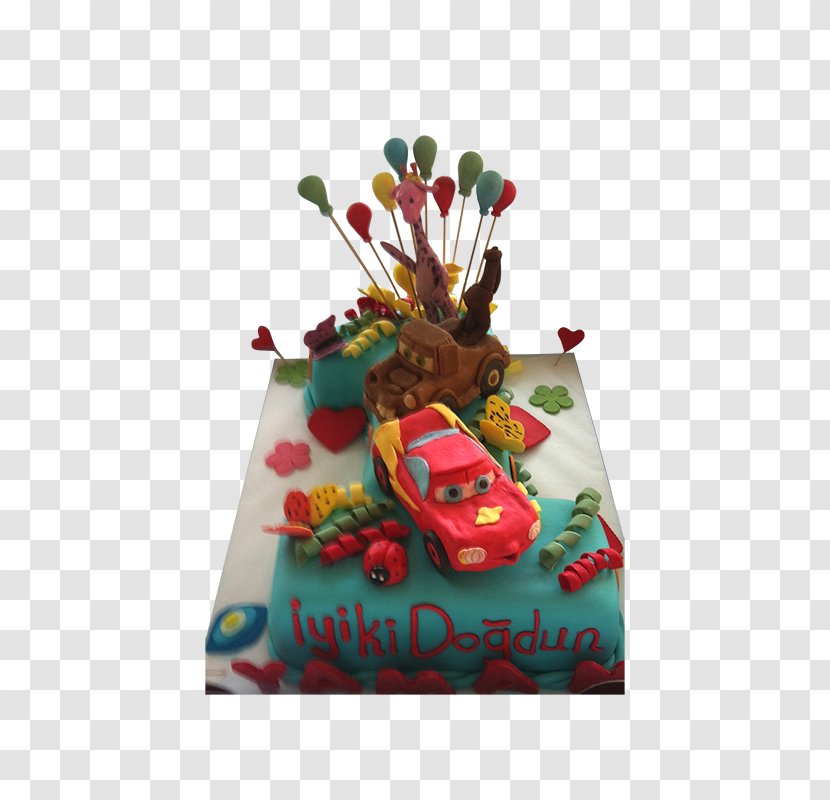 Birthday Cake Torte Decorating - Name Transparent PNG