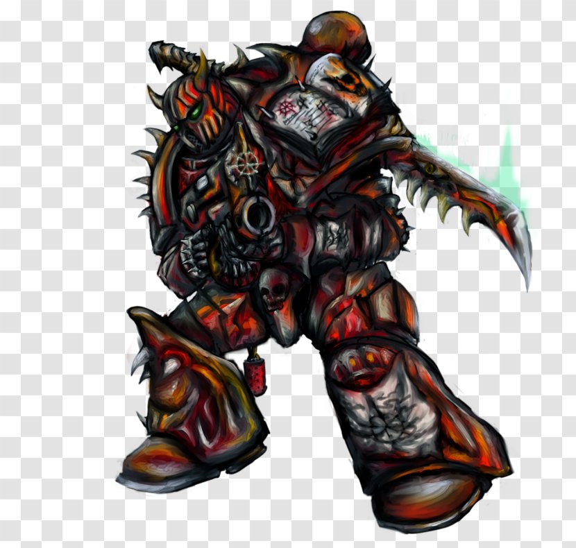 Warhammer 40,000 Fantasy Battle Predicatori Space Marines - Chaos Transparent PNG