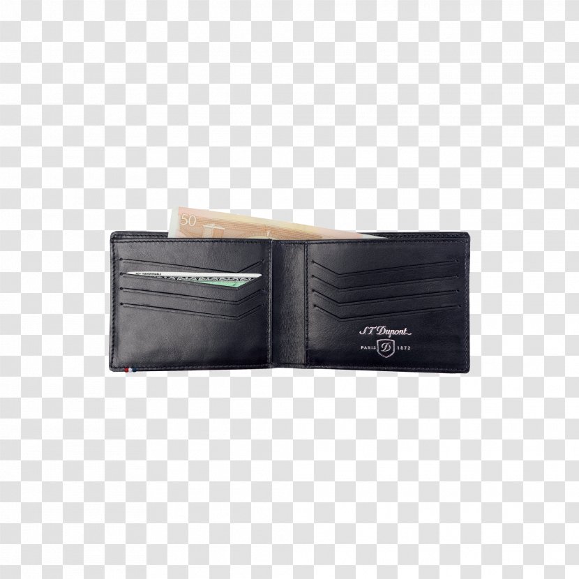 Wallet Brieftasche S. T. Dupont Identity Document Carbon - Leather Paper Transparent PNG