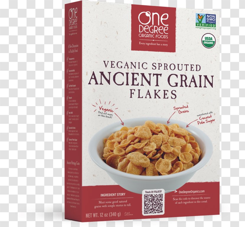 Corn Flakes Breakfast Cereal Organic Food Ancient Grains - Quinoa Transparent PNG