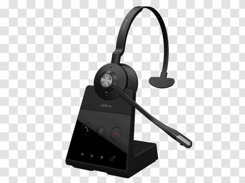 Jabra Engage 75 Mono Headset Stereo Digital Enhanced Cordless Telecommunications - Customer Service - Headphones Transparent PNG