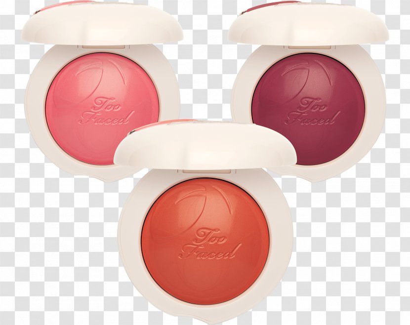 Peaches And Cream Cosmetics Rouge Face - Beauty - Peach Transparent PNG