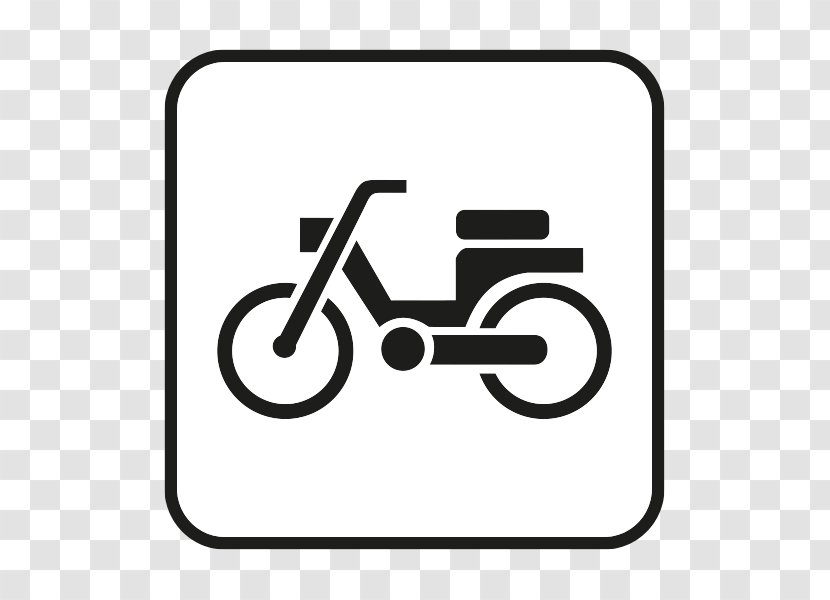 Moped Traffic Sign Motorcycle Bicycle Vehicle Transparent PNG