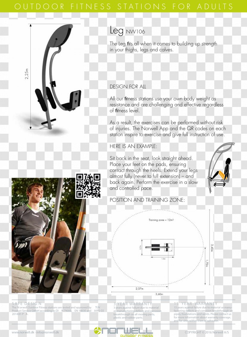 Brand Line Angle - Advertising - Outdoor Fitness Transparent PNG