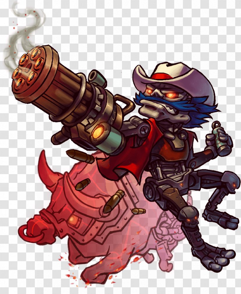 Awesomenauts Swords & Soldiers Ronimo Games Xbox One Hey Ash, Whatcha Playin'? - Cyborg Transparent PNG