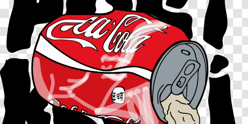 Coca-Cola American Football Protective Gear Logo - Silhouette - Leeds Place Transparent PNG