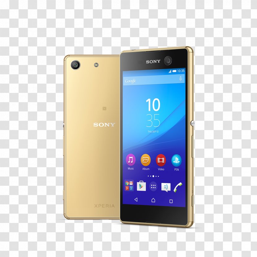 Sony Xperia M5 Z5 Premium Mobile 索尼 - Smartphone Transparent PNG