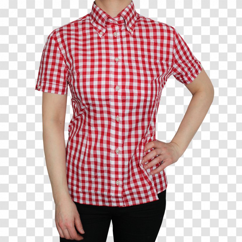 T-shirt Sleeve Collar Dress Shirt - Blouse Transparent PNG