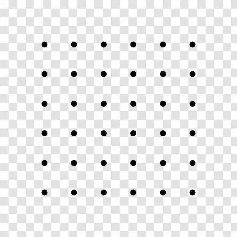 Polka Dot White Point - Angle Transparent PNG