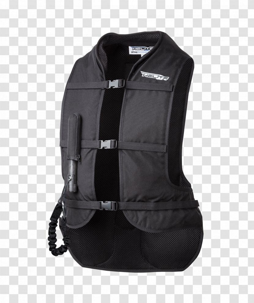 Air Bag Vest Airbag Motorcycle Equestrian Gilets - Jacket Transparent PNG