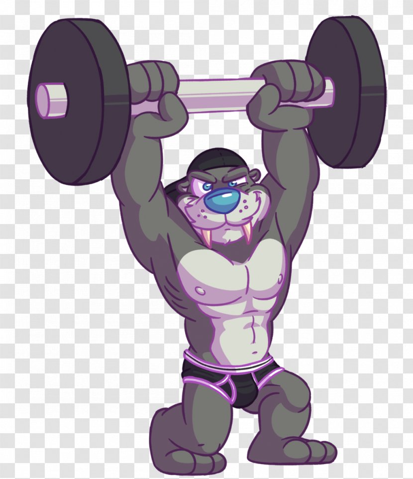 Walrus Muscle Weight Training Violet Purple - Sporting Goods Transparent PNG