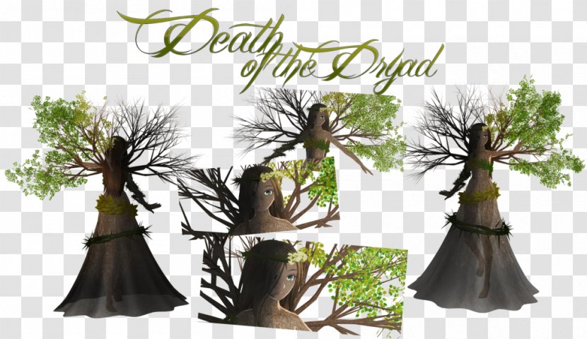 Death Dryad Tree Art Life Transparent PNG