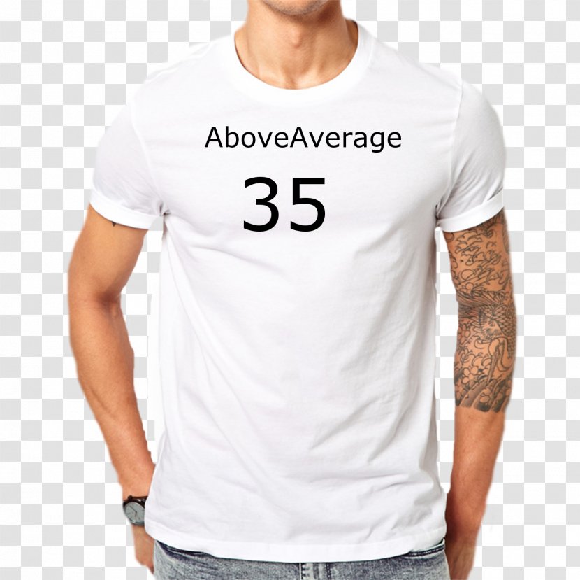 T-shirt Hoodie Top Sleeve - White Transparent PNG