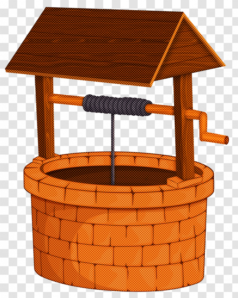 Water Well Outdoor Table Table Transparent PNG