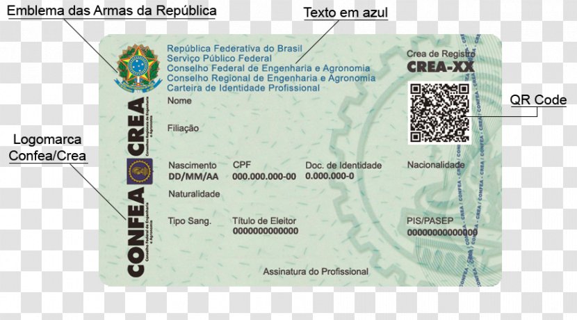 Engineering Identity Document Employment Record Book Diploma - Carteira De Trabalho Transparent PNG