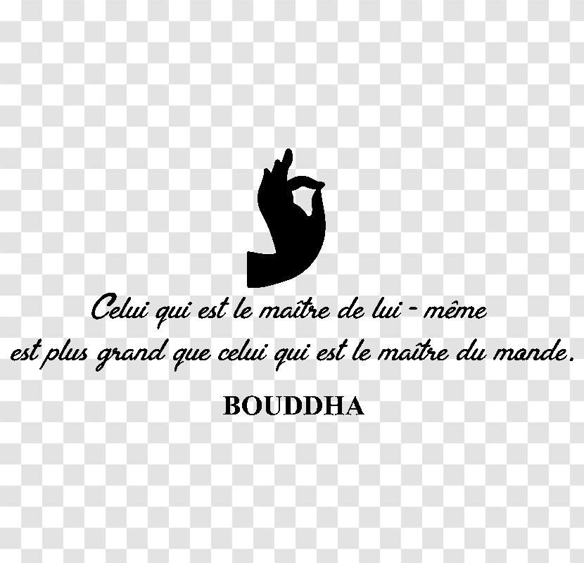 Buddhahood Buddhism Quotation Sticker Zen Transparent PNG