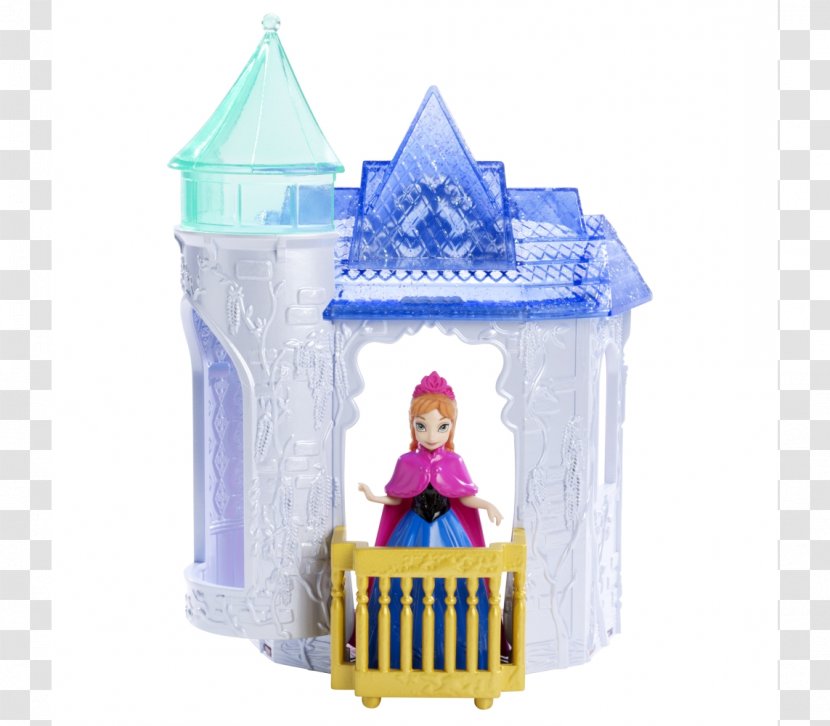 Anna Elsa Toy Rapunzel Playset - Doll - Castle Princess Transparent PNG