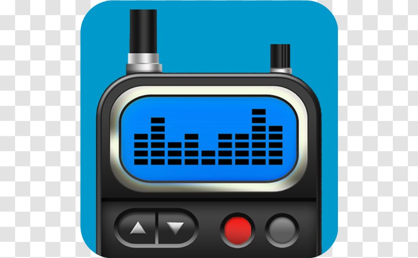 Scanner Police Radio Emergency Medical Services - Electronic Device - Cliparts Transparent PNG