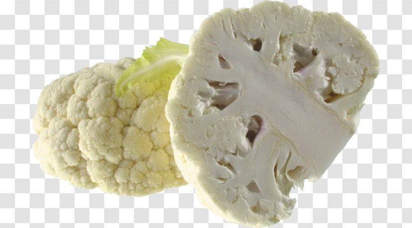 Cauliflower Broccoli Frozen Vegetables Ice Cream - Beyaz Peynir Transparent PNG