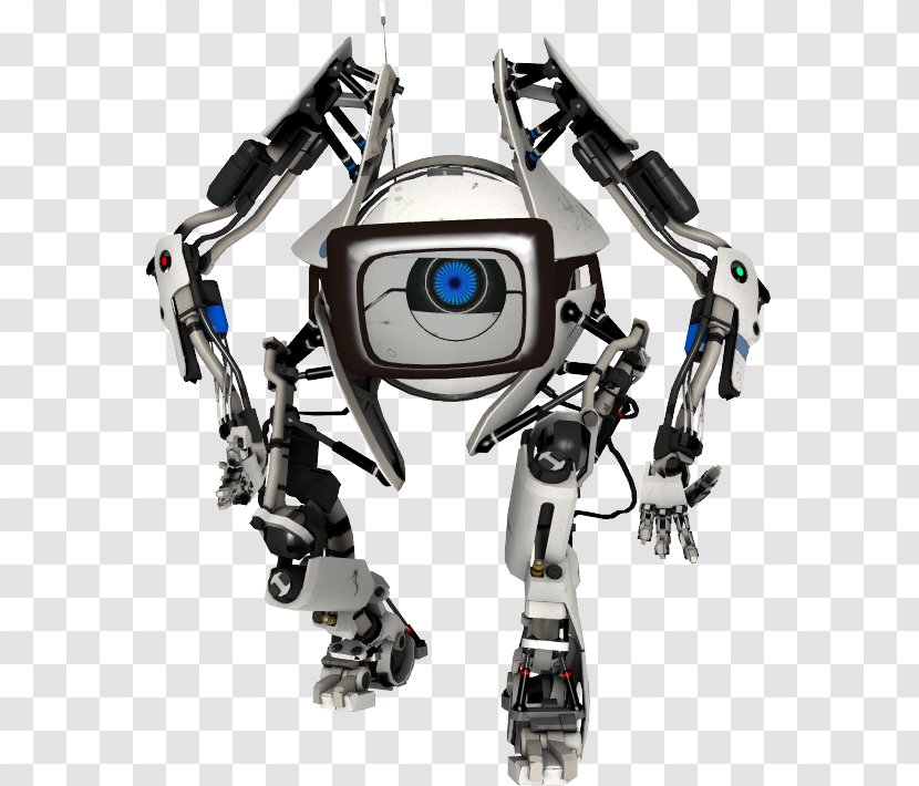 Portal 2 Community Steam Robot How-to - Technology Transparent PNG