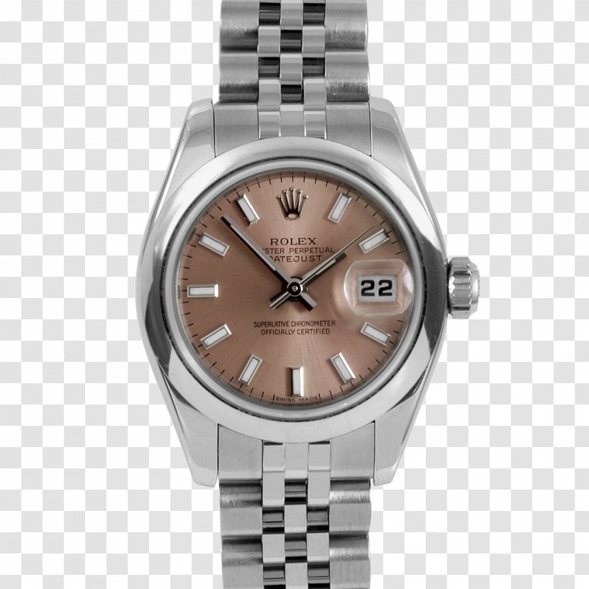 Watchmaker Rolex Datejust Clock - Strap - New Tag Transparent PNG