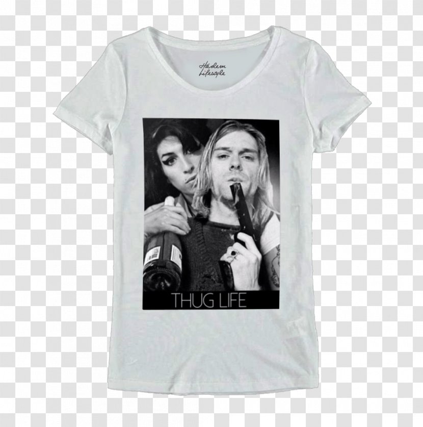 T-shirt Kurt Cobain Alex A Clockwork Orange Musician - Frame Transparent PNG