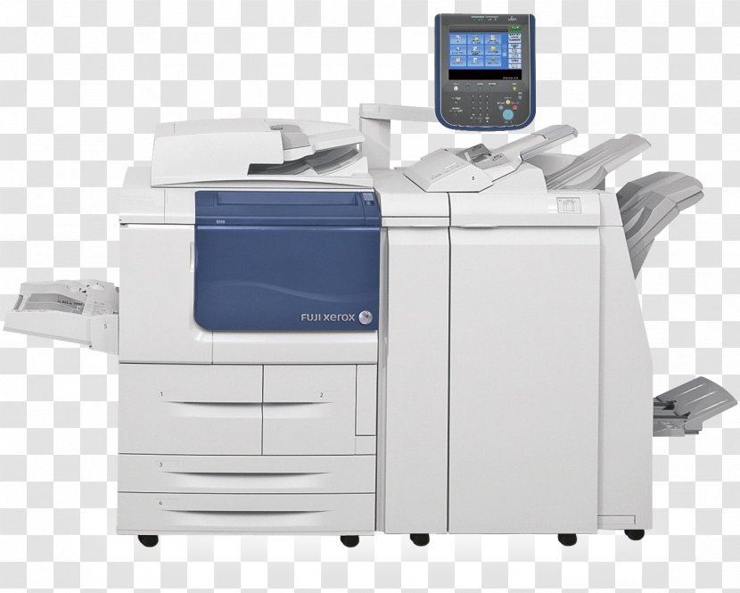 Fuji Xerox Photocopier Printer Printing Transparent PNG