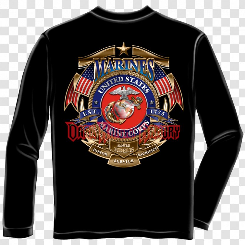 United States Marine Corps Birthday Semper Fidelis T-shirt Military Transparent PNG