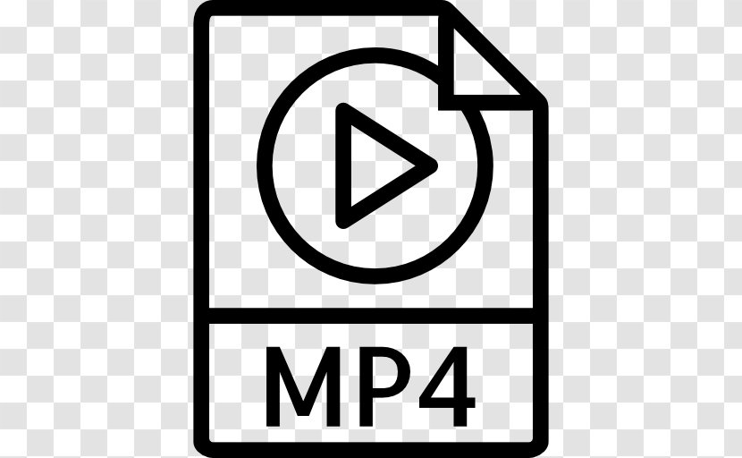 MPEG-4 Part 14 - Text - Mp4 Icon Transparent PNG