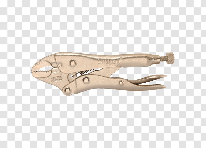 Locking Pliers Needle-nose Hand Tool Diagonal - Sander Transparent PNG