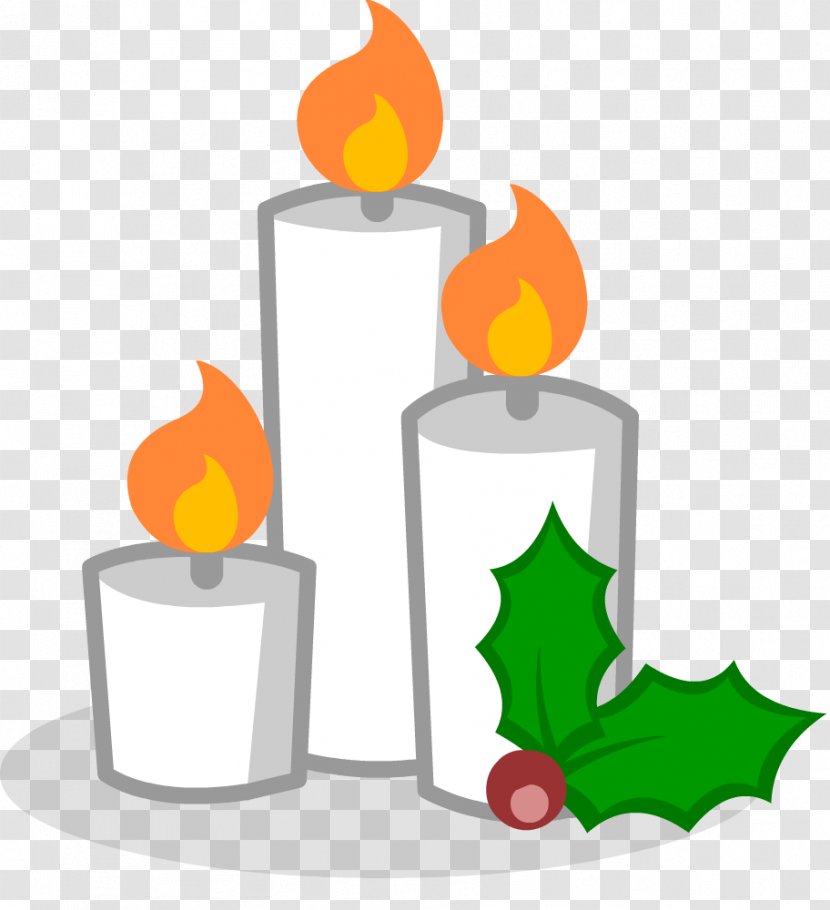 Christmas Animation Candle Clip Art - Tree Transparent PNG