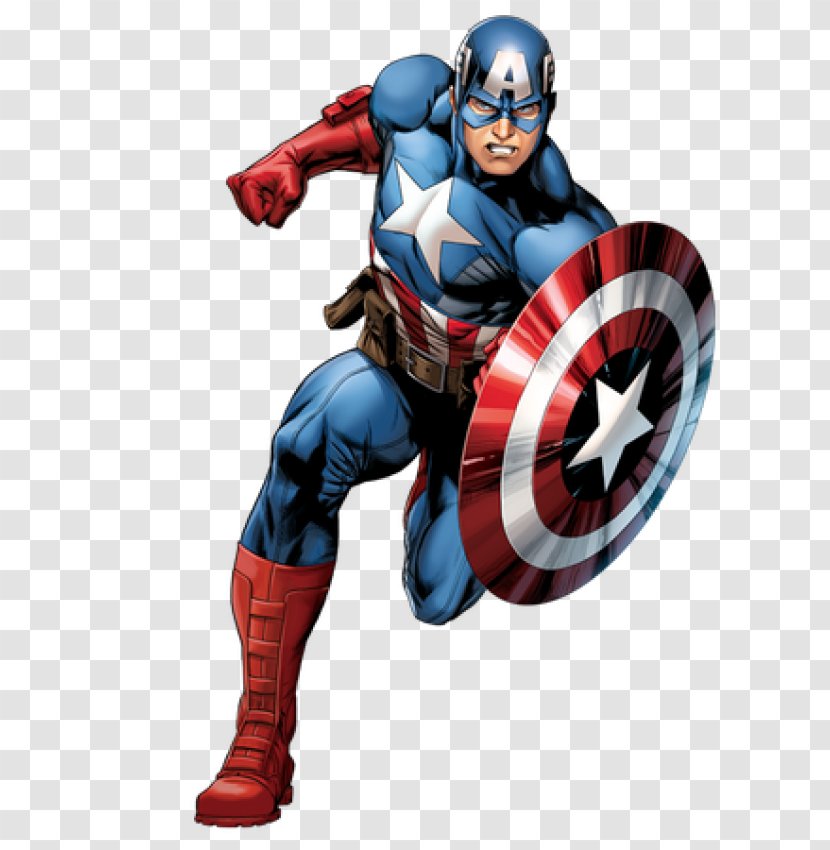 Captain America's Shield Carol Danvers Clip Art - Action Figure - Star Trek Transparent PNG