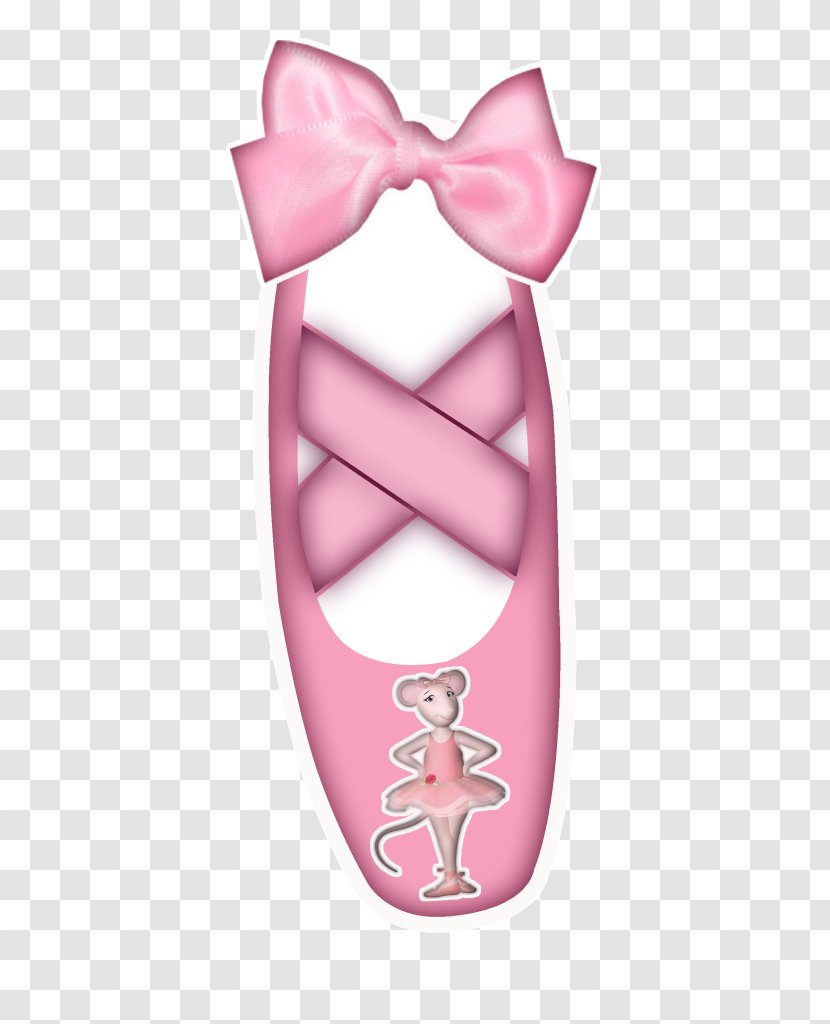 Angelina Ballerina Ballet Shoe Logo - Watercolor - Toy Story Transparent PNG