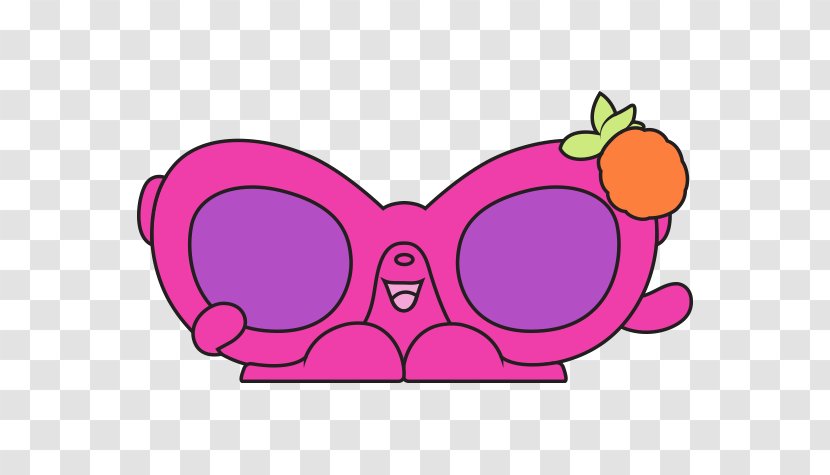 Clip Art Pink Toy Sunglasses Party - Flower - Summer Pool Transparent PNG