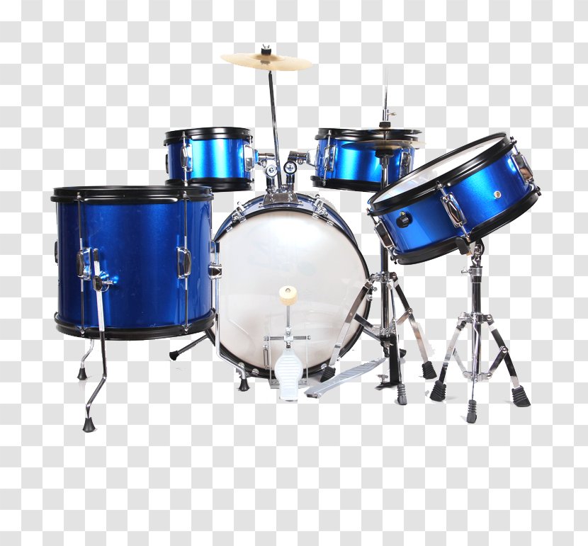 Drums Timbales Tom-tom Drum Percussion Blue - Tree Transparent PNG