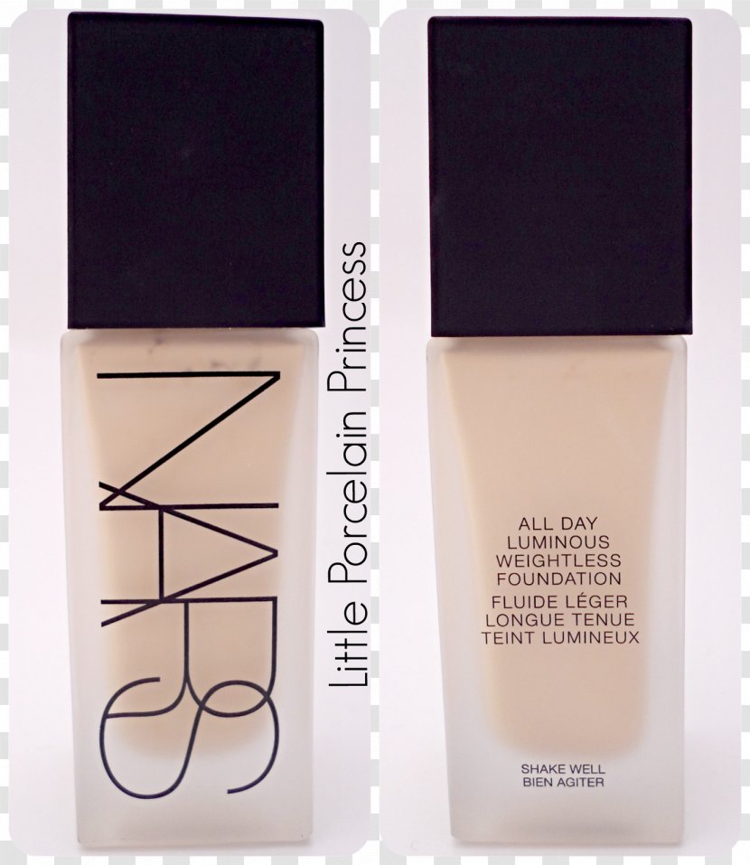 NARS All Day Luminous Weightless Foundation Sheer Glow Cosmetics - Face Transparent PNG