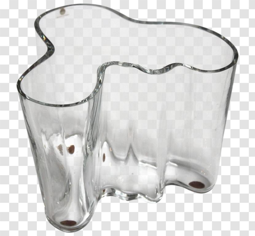 Aalto Vase Iittala Glass Finland - Chairish Transparent PNG