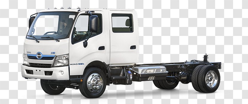 Hino Motors Mitsubishi Fuso Truck And Bus Corporation Chassis Cab Over Cabin - Cargo Transparent PNG