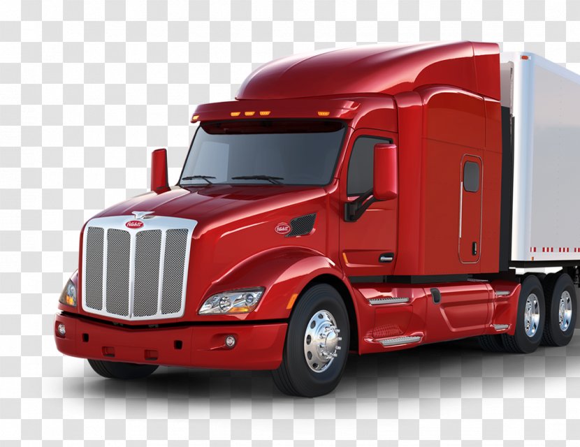 Peterbilt 379 Paccar Truck - Fuel Economy In Automobiles - Trucks Transparent PNG