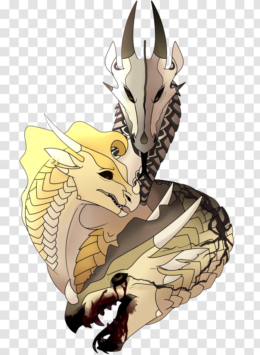 Wings Of Fire The Dragonet Prophecy Art Queen Siren - Mythical Creature - Dragon Transparent PNG